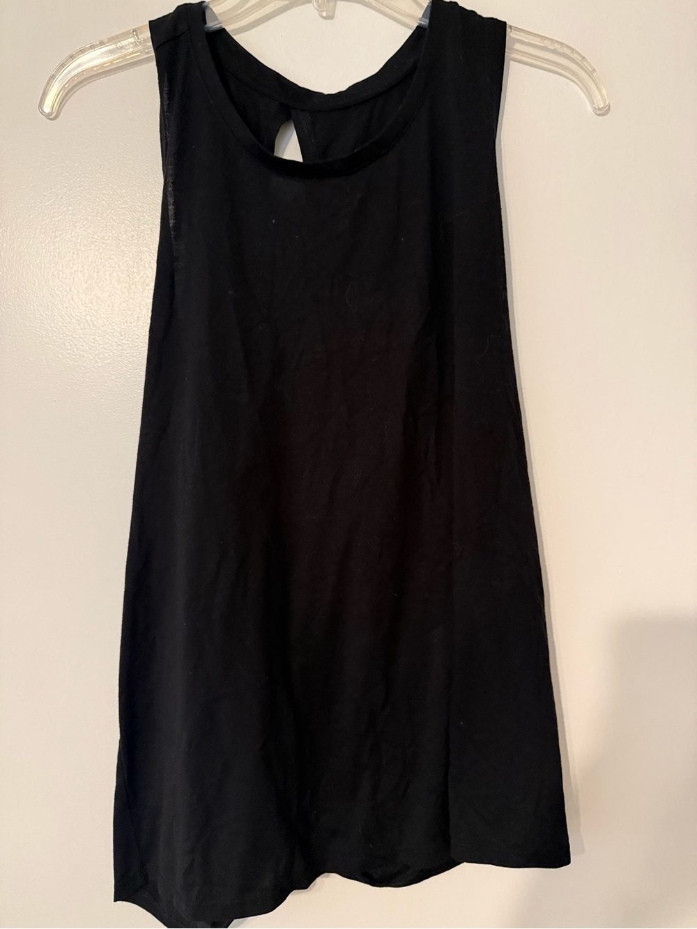 Old Navy Black Athletic Sleeveless Tank Top